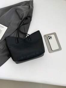 Borsa tote, borsa a spalla, borsa per pendolari da donna, grande capacità, borsa da sottobraccia di nicchia