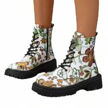Women Ankle Boots & Booties - Brown - View 7