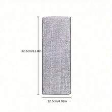 12 Peças Refis de Esfregão Resistentes - Absorventes Rápidos, Panos de Limpeza Reutilizáveis para Pisos de Madeira, Azulejo, Vinil - Compatível com Esfregões Planos - Suprimentos de Limpeza Econômicos (12 peças), Manutenção de Pisos, Microfibra de Alta Qualidade, Lares Movimentados