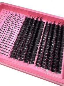 320/310/290/280/270/250Fans D Curly Large Capacity False Eyelashes Divided Into Height, Left+Right For Paired Single Cluster. Spikes+60D80D100D120D160D200D Natural Segmentation. Clustered Eyelashes. Fluffy. Thick. Soft. Lightweight False Eyelash Set, Comfortable To Wear. Enlarging Eyes, Lifting Eye Tails, DIY Eyelash Extension, Eyelash Extension. Daily Life&Weddings&Dates&Parties&Music Festivals&Halloween Use