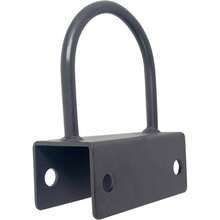 Anillo Forma U Accesorio para Racks y Jaulas de Potencia - SF - XFA005 - Black + Anillo en U - Ver 2