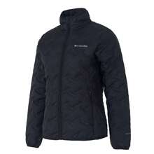 Columbia Delta Ridge™ II Down Jacket, 80% Duck Down, Single Layer, Hoodless, Women's Casual Wear, WR5173010 - Black - View 1