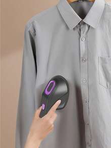 OBOVAY Handheld Garment Steamer, USB Powered, Portable Mini, Fast Heating, Travel Clothing Iron, With Handle, Home Use