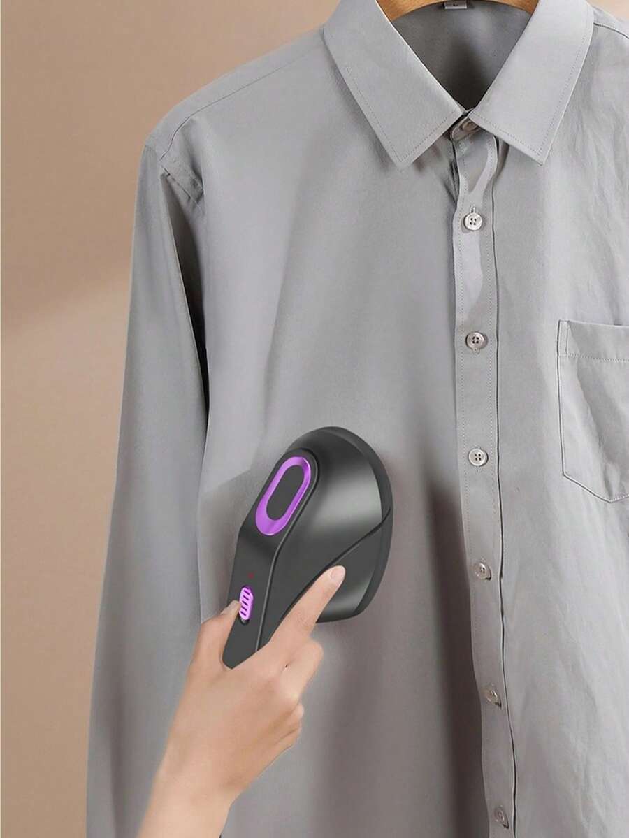 OBOVAY Handheld Garment Steamer, USB Powered, Portable Mini, Fast Heating, Travel Clothing Iron, With Handle, Home Use