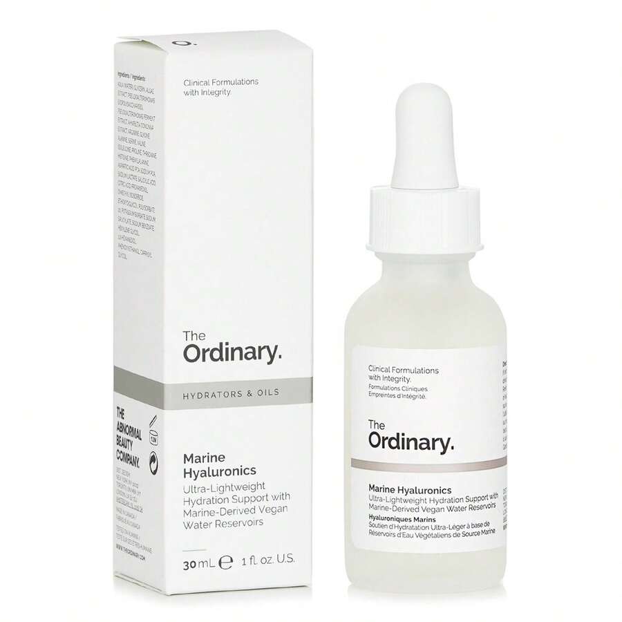The Ordinary 海洋透明质酸 30ml/1 盎司 | 轻盈保湿 | 深层补水 | 持久保湿 | 改善粗糙 | 修复受损肌肤 | 适合所有肤质，包括敏感肌肤 - 30ml - 查看 1