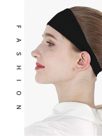 Outdoor Sports Headband, Sweat-Absorbing Anti-Slip Quick-Drying Hair Band, Cycling Running Fitness Hair Tie, Comfortable Breathable Non-Stuffy Sweat-Wicking Band