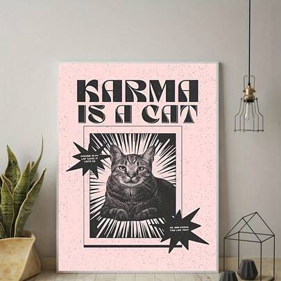 1pc Wall Art, Music Wall Art Painting, Canvas Wall Art Decoration, Canvas Poster, Gift For Fans, Home Living Room Wall Decoration - Unframed