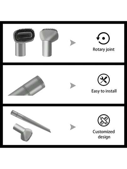 Stofzuiger Accessories Attachments Brush Crevice Tool Shark Navigator Cleaner NV350, NV352, NV355, NV356E view 3