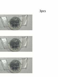 3pcs Party Decoration Atmosphere Lights, LED Glowing Teeth, Party Decoration Lights, For Birthday Party Decorations, Graduation Party, School, Bar, Suitable For Halloween, Christmas, Valentine's Day, Father's Day, Mother's Day, Can Be Used As Holiday Gifts, Wedding Season Gifts