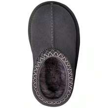 UGG Toddler Tasman II Slippers |  | Baby Flats - Obsidian - View 4