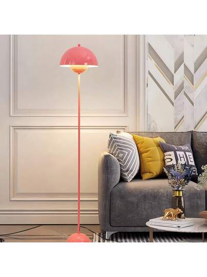 Alpinaluz Nordic Vloer Lamp Inspired By "Flowerpot" Parabolic Base, E27 Socket Living Room, Dining Bedroom view 7