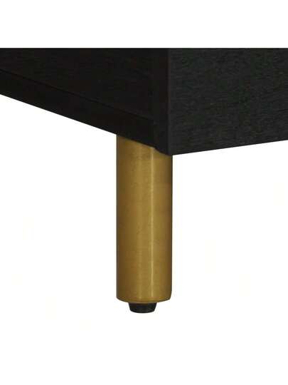 VidaXL Coffee Tafel 100x54x40 Cm Processed Wood Zwart view 9