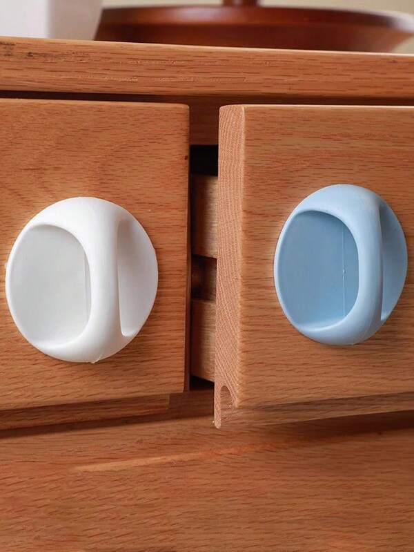 2/10/20 piezas Elevador de tapa de inodoro versátil - Agrega estilo y función a puertas, ventanas, armarios y refrigeradores