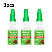 1/2/3件装木工胶，强力木工粘合剂，实木、木板、家具维修用木材粘合剂，多用途胶水