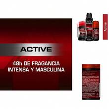 Obao Roll - On Antitranspirante Activo para Hombres de 65 gr - Protecció de 48 Horas - Multicolor - Ver 2