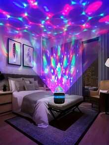 The Water Ripple Projector-USB,Has A Ripple Effect That Makes People Feel As If They Are Surrounded By Waves, Perfect For Toys And Gifts, Perfect For Birthdays Gift, For Game Room, Bedroom, Living Room