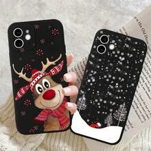 Christmas and New Year gift Phone Case Covercompatible with  15 13 14 13 12 Pro Max X XS XR SE2020 7 8 Plus Original Soft Shockproof Cover,Covercompatible with  17 Hülle, 17 pro Hülle, 17 promax Hülle