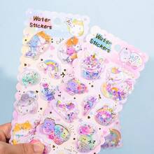 1 Set Cute Animal Phone Decor Sticker, Penguin, Fish, Hamster, Shell, Glitter 3D Shaking Diamond, Suitable For Phone Case Accessories - Ideal Christmas Gift, Phone Case Sticker, Phone Sticker, Phone Accessories, Holiday Gift, Phone Decoration, Animal Theme, Glitter Sticker, Self-Adhesive, Glossy Surface, Shaking Sticker, Gift Shoppers, Craft Enthusiasts [Random Style, Random Cardboard Shipping, Color Difference] - Multicolor - View 8