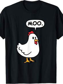 Chicken Moo T-Shirt - Style 5 - View 1