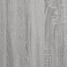 vidaXL TV-Schrank Grau Sonoma 100x35x45 cm Holzwerkstoff