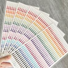 900 miếng/1800 miếng Nhãn dán trang sức đính đá Rhinestone - Nhãn dán trang sức đính đá Rhinestone tự dính, Nhãn dán đá quý Rhinestone thủ công, Nhãn dán hình trái tim Acrylic sáng bóng, Đồ dùng thủ công cho trẻ em. Thích hợp cho đồ thủ công DIY, nghệ thuật làm móng, trang trí mặt và cơ thể - Đá Rhinestone Acrylic sáng bóng dùng làm trang sức, phụ kiện tóc, vật liệu thủ công, đá Rhinestone thủ công, đồ trang trí pha lê cho đồ thủ công, quà tặng và đồ trang trí. Nhãn dán thiết kế sống động | Keo dán mặt, Nhãn dán đá quý mặt - Nhiều màu - Xem 9