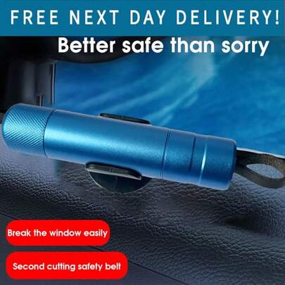 Car Emergency Hammer Cars Rescue Tools Safety Hammer Escape Seat Belt Cutter Lifesaving Auto Windows Glass Breaker Safety Hammer