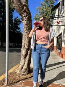 Cinturón ajustable de cintura, herramienta de cintura para suéter y camisa, evita la exposición, cinturón elástico de cintura para cambiar el estilo de la camisa - Multicolor - Ver 4