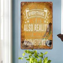 YY4 Classic Appeal, Money Isn't Everything" Vintage Aluminum Sign - 30.48cm X 20.32cm |   Humorous Retro Wall Decor For Home, Bar, For Man Cave & More |   Easy Hang Metal Art Gift - A - Xem 2