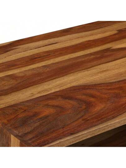 VidaXL Coffee Tafel 110x50x37 Cm Acacia Wood Honey Finish view 8
