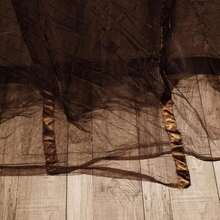 Mengersi Canopy Bed Curtains - Bed Canopy Royal Luxurious Cozy Drapes Netting- Elegant Bedroom Decoration Accessories For Adults(Queen,Peach) - Màu B - Xem 4
