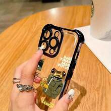 Popular Male Singer B-Bad B-Bunny'S Phone Is Suitable Models 16, 15, 14, 13, 12, 11 Pro, X, XR, XS, 8, And Plus, Featuring A Transpart Soft Back Cover That Is Drop-Resistant.Christmasfall Phone Casephone 17hallowe Accessories.Halloween Accessories..The Best Choice For Gift Giving To Friends Or Family. - 混合顏色 - 查看 6