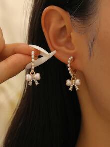 1 Pair Elegant Copper Zirconia Stone Devil's Eye Stud Earrings, Women's Earrings, Suitable For Daily, Party, Holiday Wear, Women's Jewelry