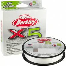 X5 - Lnea de Pesca Trenzada Fuerte de 5 Hilos para Pesca de Agua Salada y Agua Dulce - Verde (verde de baja visibilidad) + 165 yd./20 lb. - Ver 6