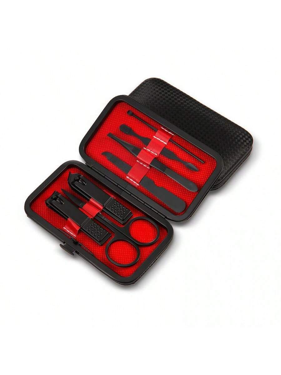 Set de tijeras de uñas de acero inoxidable