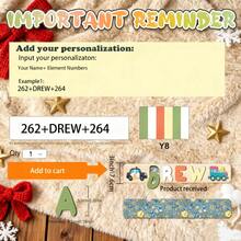 Personalized Name Puzzle, Customized Name Puzzle, Customized Wooden Puzzle Toy, Wooden Letter Puzzle, 3D Letter Puzzle Toy, Easter Christmas Gift, 1st Birthday Gift, Personalized Gift, Birthday Gift, Wooden Puzzle, Customized Wooden Puzzle Toy, Anniversary Gift, Building Block Gift Set - Blue and White - View 5