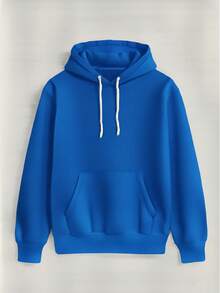 Sudadera Unisex Casual con Estilo Moderno – Tallas S a XL - azul real - Ver 8