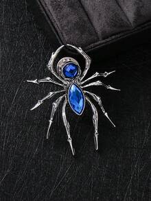 New Arrival Men's Personalized Suit Accessory Brooch, European And American Fashion Versatile Unique Spider Shaped Brooch - Spider Brooch - View 14
