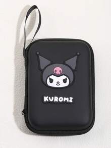 Sanrio New Creative Storage Bag, USB Flash Drive, SD Card, Hard Drive, Mouse, Data Cable Adapter, Headphones, EVA Storage Bag, Zipper, Anti Drop