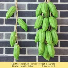 M.S MO SHI HOME FURNISHINGS 1 Dây trang trí rau củ quả sống động như thật, Vòng hoa trang trí tường hình rau củ quả, Phụ kiện treo hình bắp ớt, Trang trí rau củ nhân tạo, Đồ trang trí treo bằng nhựa, Dây treo trang trí nhà bếp, Phụ kiện chụp ảnh, Trang trí lễ Phục sinh, Giáng sinh, Tiệc tùng, Trang trí sân vườn, Trang trí nhà cửa, Trang trí nhà bếp, Trang trí tường, Trang trí tường tiệc chủ đề nông trại, Trang trí ngày lễ, Đồ trang trí - Nhiều màu - Xem 24