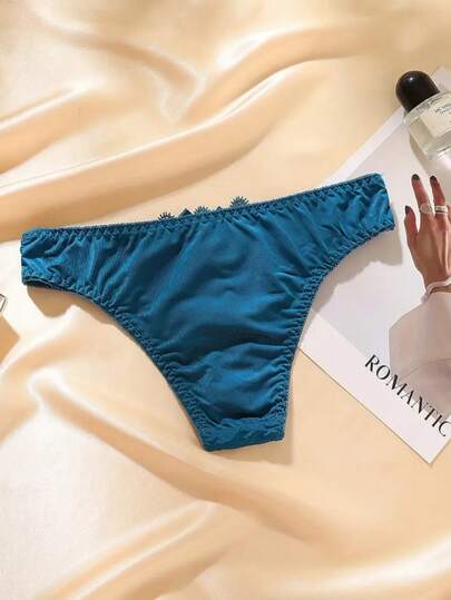 Verleidelijke Kanten Panties, Bow Com Tafel Low Waist Lingerie Set view 4