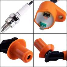 High Performance Racing GY6 Ignition Coil Voltage Regulator Rectifier Solenoid Relay 6 Pin AC CDI Spark Plug Kit For 50cc 125cc 150cc ATV Quad Go Kart Moped Scoote - 2pcs - View 5