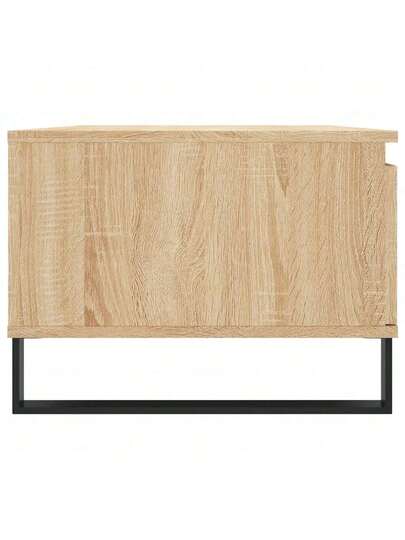 VidaXL Coffee Tafel 90x50x36.5 Cm Processed Wood Sonoma Oak view 7