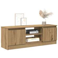 vidaXL TV-Schrank Artisan-Eiche 102x30x36 Cm Holzwerkstoff - Yellow - View 3