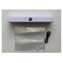 RAF 便携式自动真空封口机，厨房食品保鲜，真空袋，适用于干湿食品保鲜和零食袋密封，无线真空封口机，户外露营/野餐使用，厨房电器 - 彩色 - 查看 15