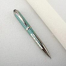高級金屬圓珠筆，適合金融、辦公室、學生使用，藍色墨水，中尖 (0.7mm)，文具簽名筆，返校季 - 148P - 查看 6