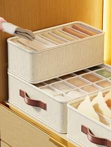 1 Stück Unterwäsche Aufbewahrungsbox, Schlafzimmer Unterwäsche Aufbewahrungsschublade Stil multifunktionale Schlafsaal Zuhause Kleiderschrank Unterwäsche Box. Kleiderschrank Aufbewahrung, Heim- und Alltagsartikel