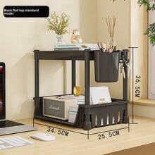 2-Tier Skincare Storage Rack Makeup Storage Rack Cosmetic Storage Rack Lipstick Perfume Cosmetics Skincare Storage Rack Bathroom Corner Rack Storage Accessories