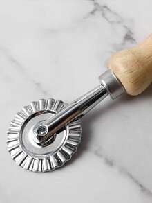 1 pezzo Tagliere multifunzione con manico in legno