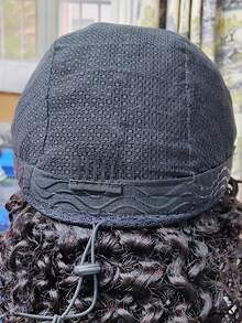 3 IN 1 Half Wig Kinky Curly Human Hair 200 Density Glueless Wear And Go Headband Wig Afro Curly Flip Over Quick Weave Glueless Install 100% Natural Hairline Beginner Friendly Half Human Hair Wig For Women