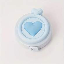 1 Piece Mini Retractable Tape Measure For Body Measurement, Sewing Tailor Hand Portable Body Sewing Measuring Tape, Suitable For Christmas, New Year, Thanksgiving And Valentine Day Birthday Gifts - Pink - View 6